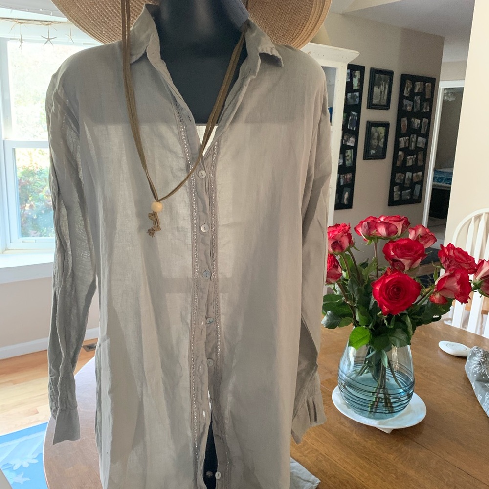 100% cotton Cora Jacket